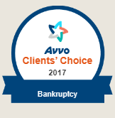 Avvo Clients' Choice | 2017 | Bankruptcy