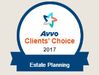 Avvo Clients' Choice | 2017 | Estate Planning