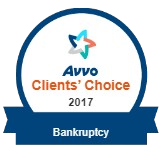 Avvo | Clients' Choice | 2017 | Bankruptcy