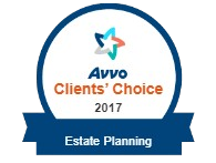 Avvo | Clients' Choice | 2017 | Estate Planning